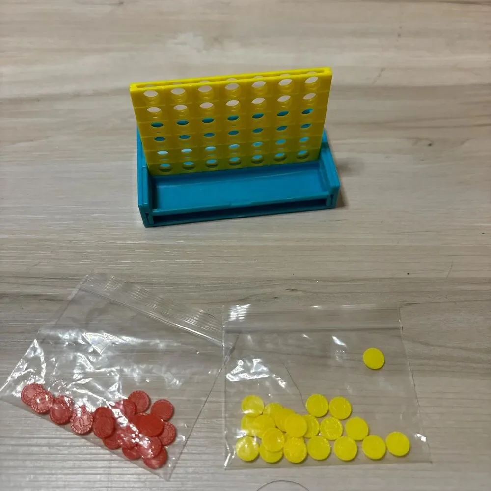 connect 4 miniature games